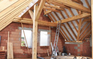 Hilperton Marsh attic trusses