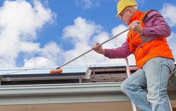 Hilperton Marsh soft wash roof cleaning