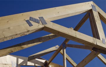 Hilperton Marsh roof trusses for new builds and additions